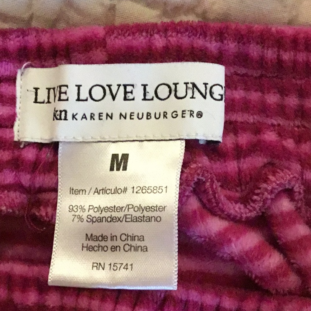 Karen Neuberger Lounge Pants - Picture 4 of 4